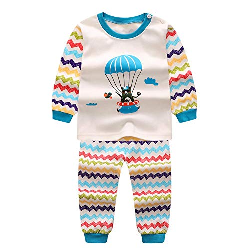 Qlan Insieme di vestiti della ragazza del bambino