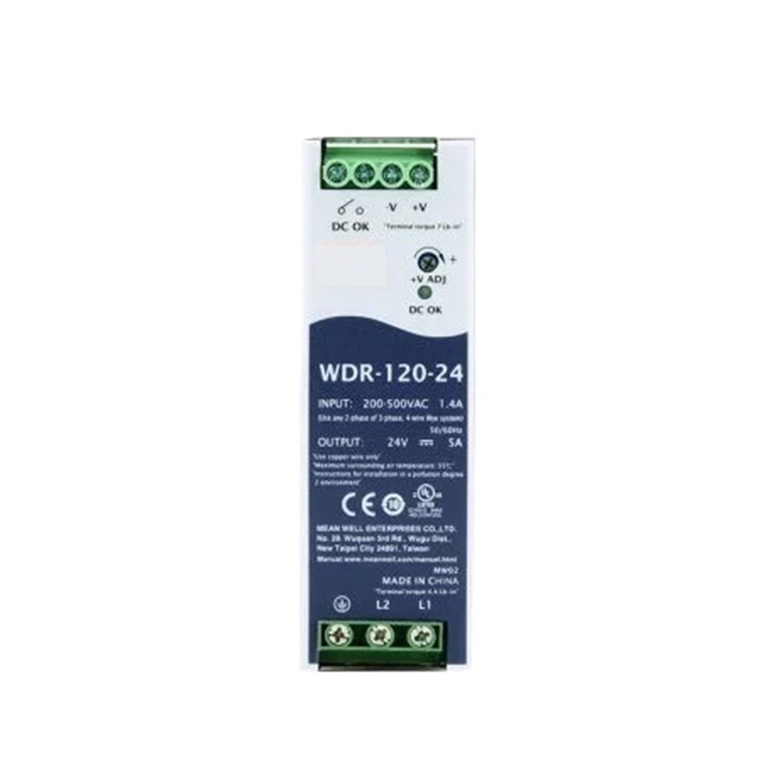 LEOTNNDQ WDR-120-12 12/24/48 120W power supply(WDR-120-48V)
