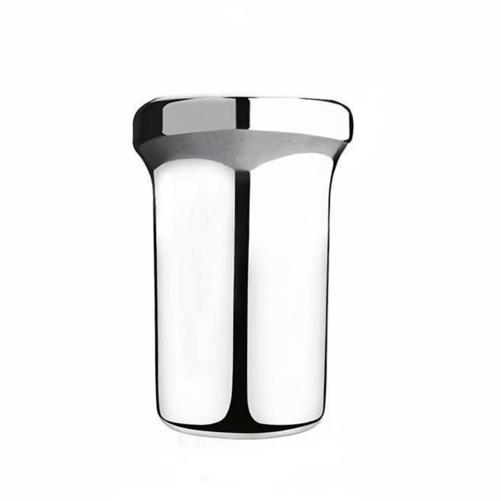 perfk Cubo de Hielo de Doble Capa Cubitera Balde Champañera Recipiente Inoxidable de Estilo Moderno y Forma Compacta Que Ahorra Espacio Adecuado para Mesa de Servicio Terraza Restaurantes Coctelería