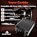 22963841 Charcoal Canister Fuel Evap Vapor, Compatible with 2004-2016 Cadillac Escalade, Chevy Suburban & Avalanche, GMC Yukon, Hummer H2 Vehicles - 5.3L, 6.0L, 6.2L, Replaces# 911-199, 12573649
