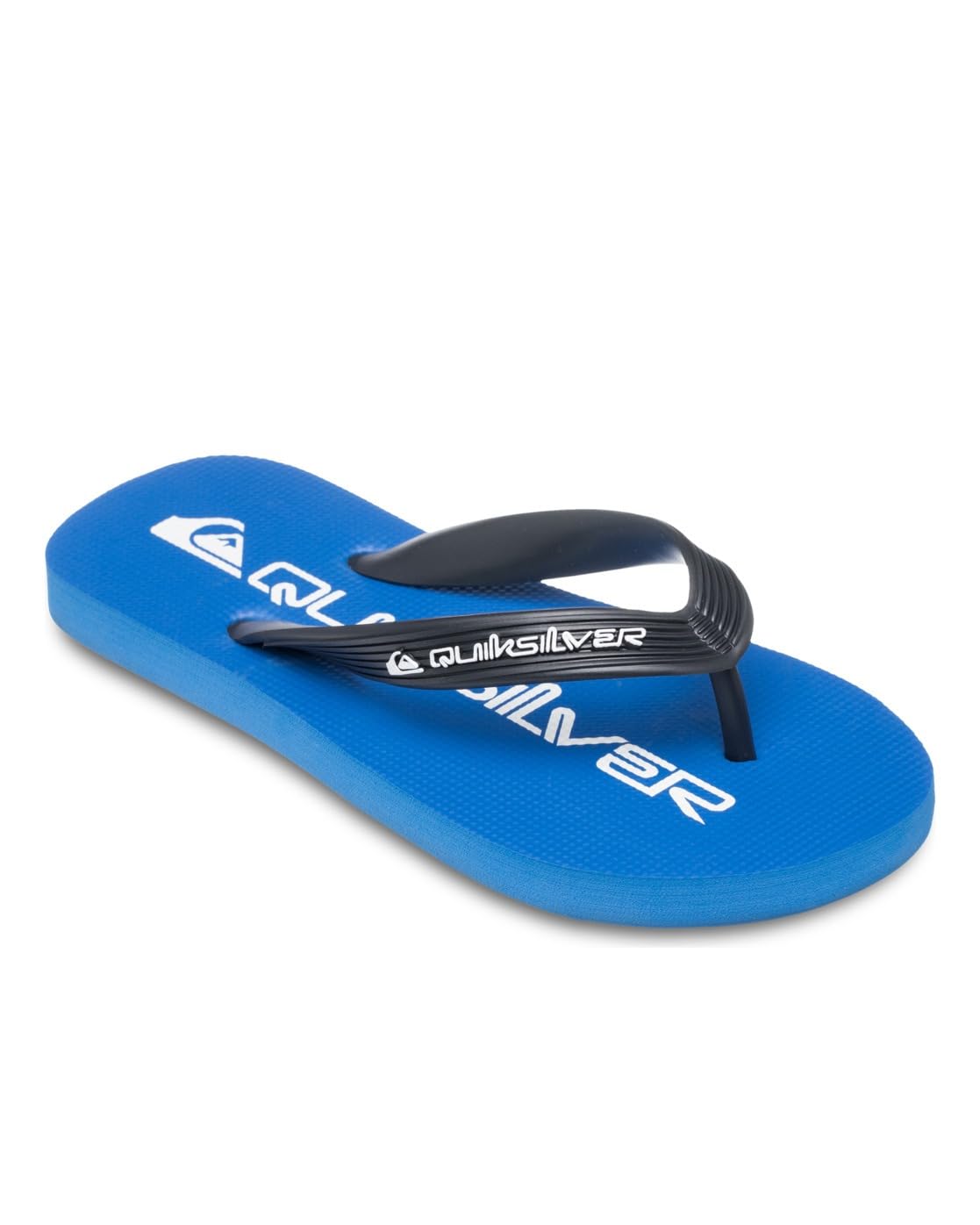 Quiksilver Jungen Java Wordmark. Sandale, Blue 1, 36 EU
