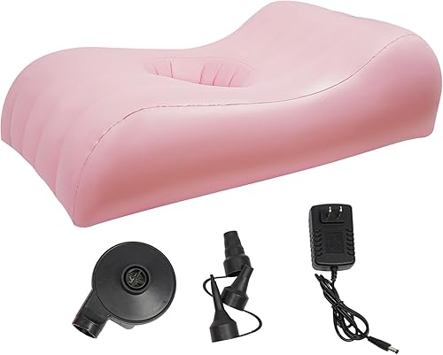 Miniatura 9 de BBL - Colchón de aire de recuperación con agujero, cama inflable poscirugía para levantamiento de glúteos brasileño, bomba eléctrica, PVC estilo2