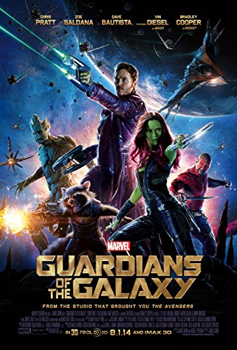 Generic Poster Les Gardiens de la Galaxie - Format A4