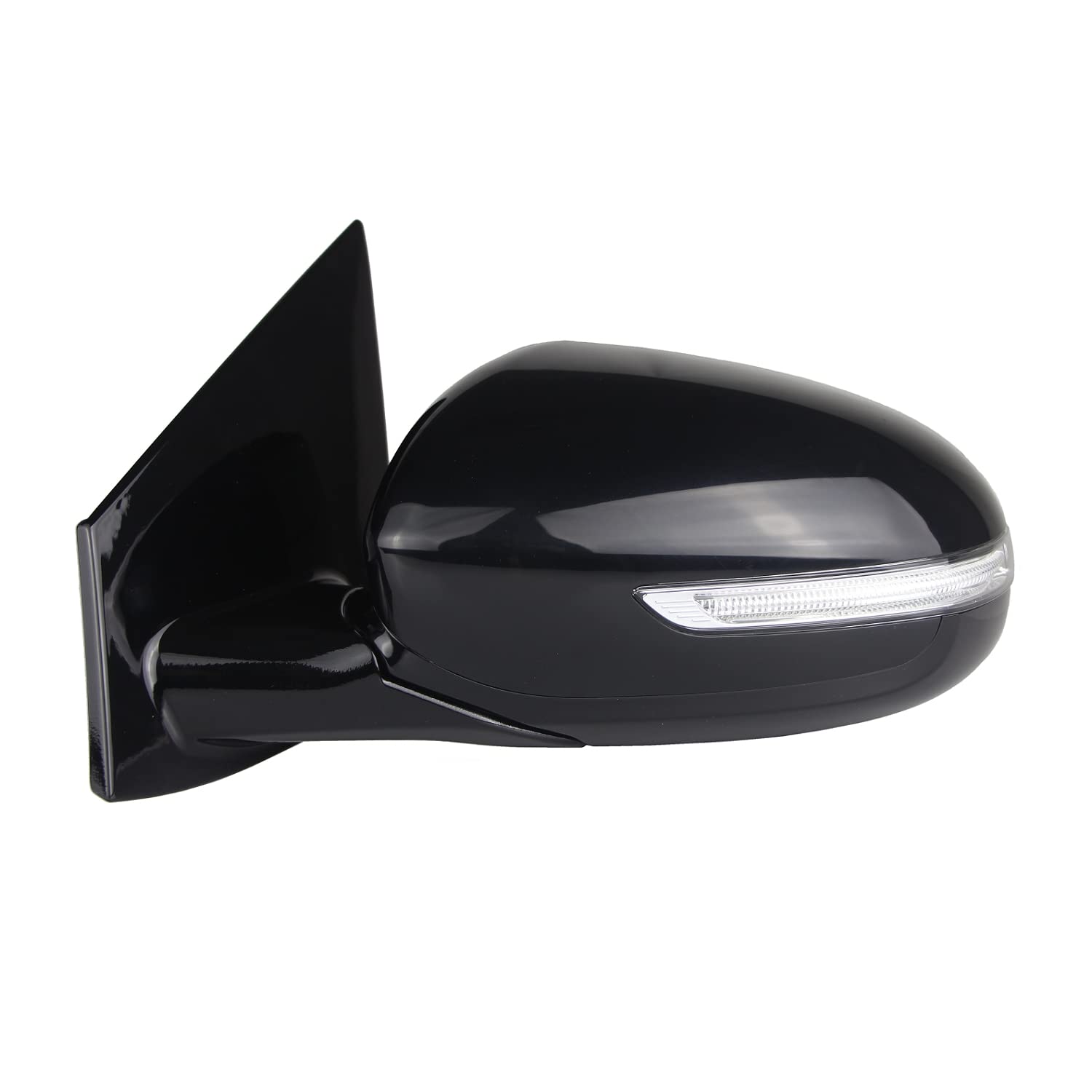 Amazon.com: TYC 8110372 Heated Replacement left Mirror for KIA