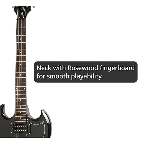 Amazon.com: Epiphone SG Special Electric Guitar, Black : Musical