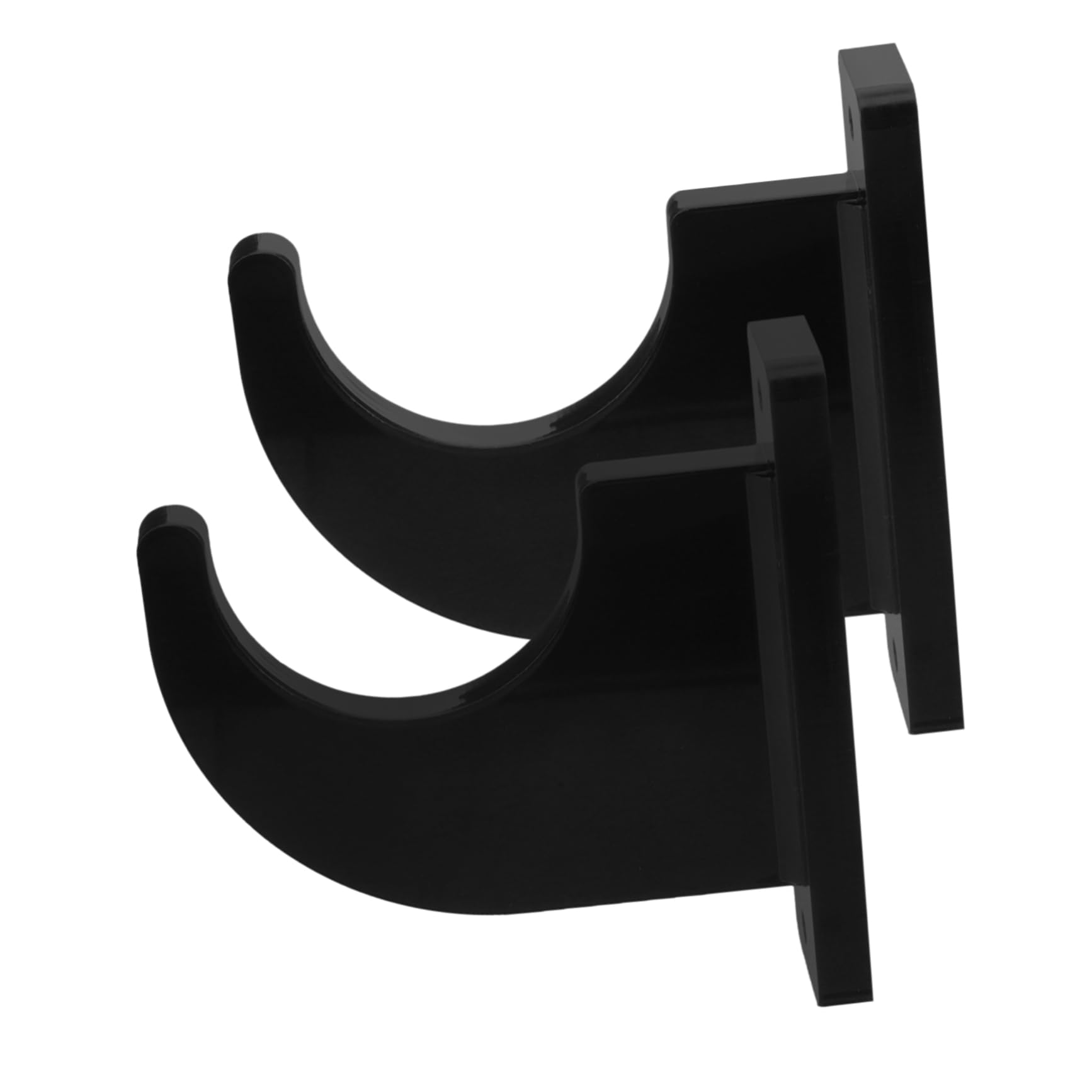 SUPVOX 5 Set Eleganti Supporti Da Parete Per Chitarra Supporto Per Mazza Da Baseball Per Chitarra 2 Pezzi * 5