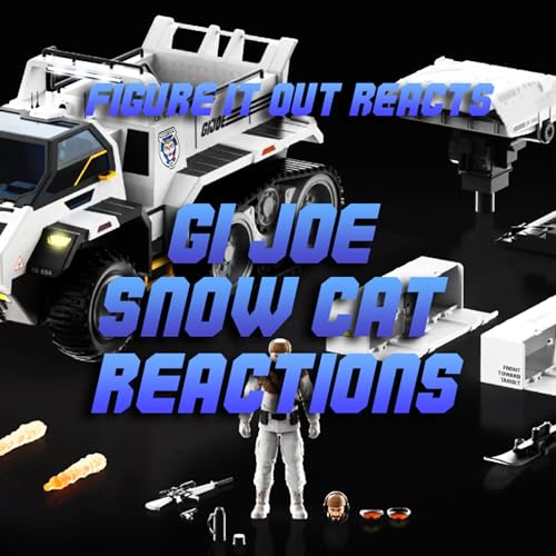 『G.I. Joe Classified HasLab Snowcat Revealed! Figure It Out Reacts!』のカバーアート