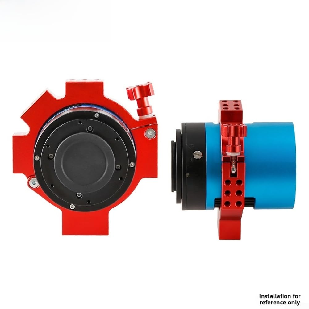 Anello adattatore per fotocamera di raffreddamento 80 mm in alluminio per