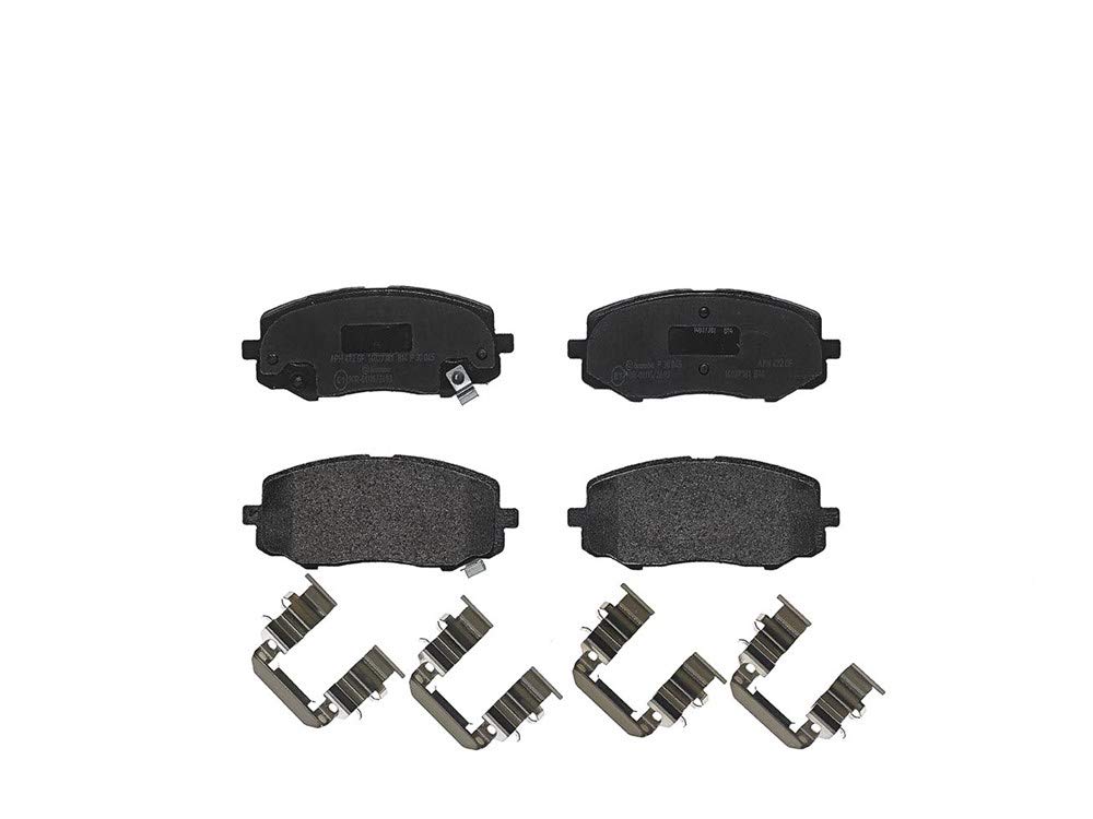Brembo P 30 045 komplet klocków hamulcowych, hamulec tarczowy – (4-częściowy)