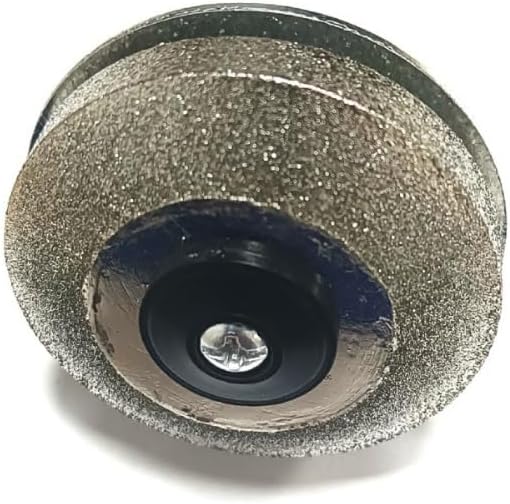 1pc Diamond Metal Lawn Mower Blade Sharpener Grinder for Lawn Mower Blades Garden Scissors Rototillers Power Hand Drill