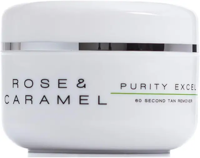 Purity Excel 60 Second Fake Tan Remover - Self Tan Scrub (100ml)