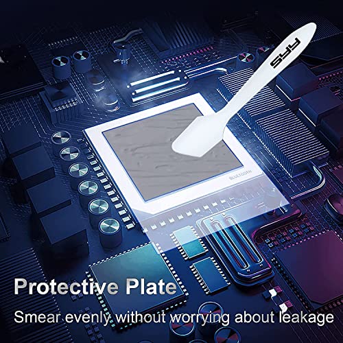 Image of SYY Thermal Paste with Tool kit, 4 Grams CPU Paste Thermal Compound Paste Heatsink for IC /Processor /CPU /GPU /All Coolers