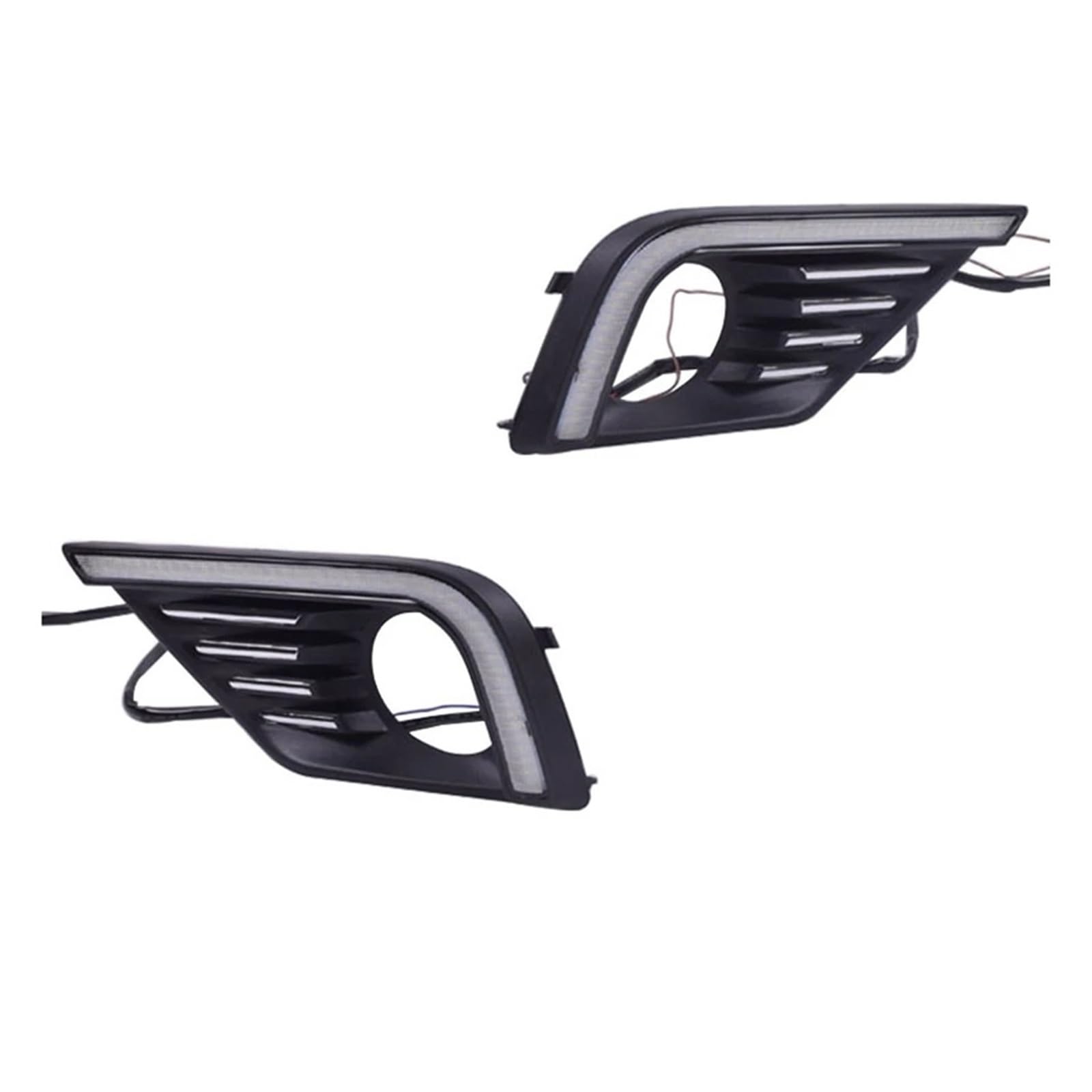 Para Nissan Para Altima Para Teana 2017-2018 Luces Diurnas LED DRL Ámbar Y Blancas Con Luz De Señal De Giro Faro Antiniebla Delantero