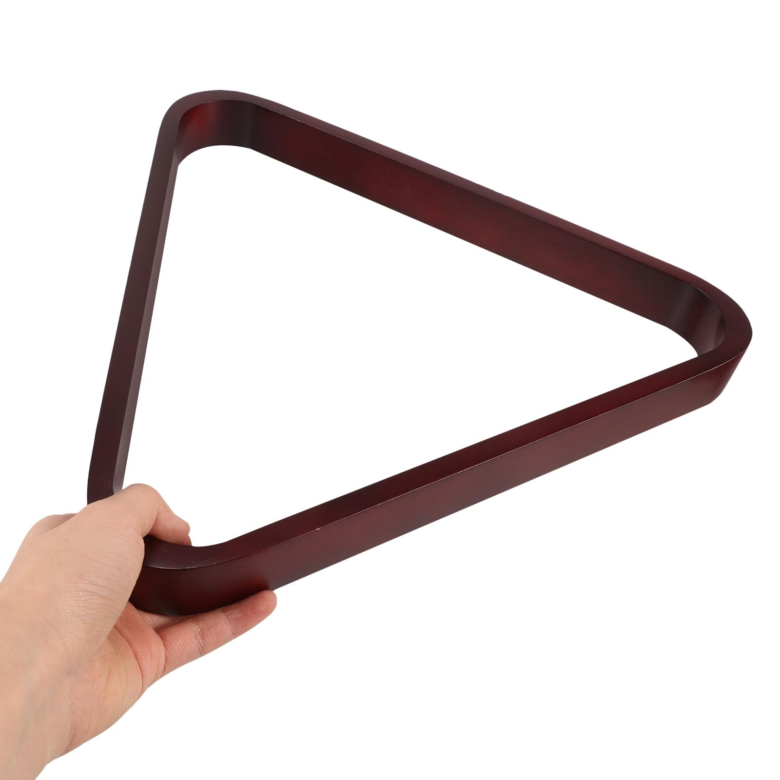 LABRIMP Billard Dreiecksständer 57,2mm Pool Triangel für Präzise Kugelplatzierung Stabiler Billardkugel Organizer für Snooker und Pool Geeignet für Spielzimmer und Clubs