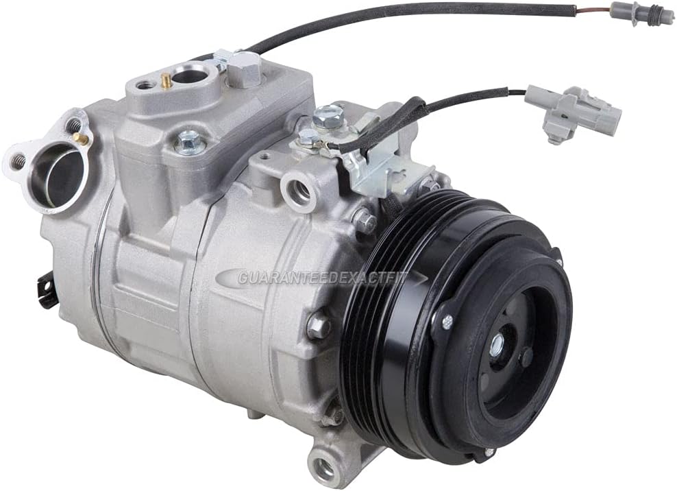 For BMW 750Li & 760Li 2011 A/C Kit w/AC Compressor Condenser & Drier - BuyAutoParts 61-94151R6 New