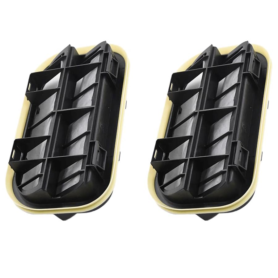 Clapet d'aération pour évacuation pression air pare-chocs arrière Mercedes W176