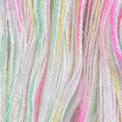 Image of M.G ENTERPRISE Os wal Cream Pie (400 gm) Wool Hank Hand Knitting Wool /Art Craft Soft Fingering Crochet Hook Yarn, Needle Knitting Yarn Thread dye K