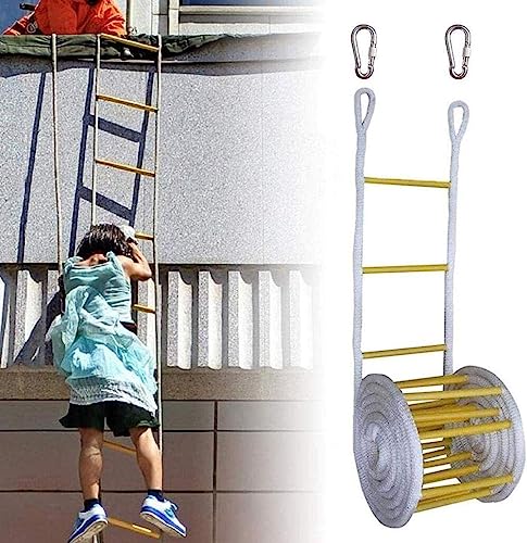 Échelle de secours pour évacuation d'urgence de grand hauteur