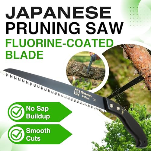 Saboten 9.4-Inch Japanese Pruning Saw