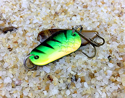 JasCherry Minow 31 Pezzi/Set Esche da Pesca, Esche...