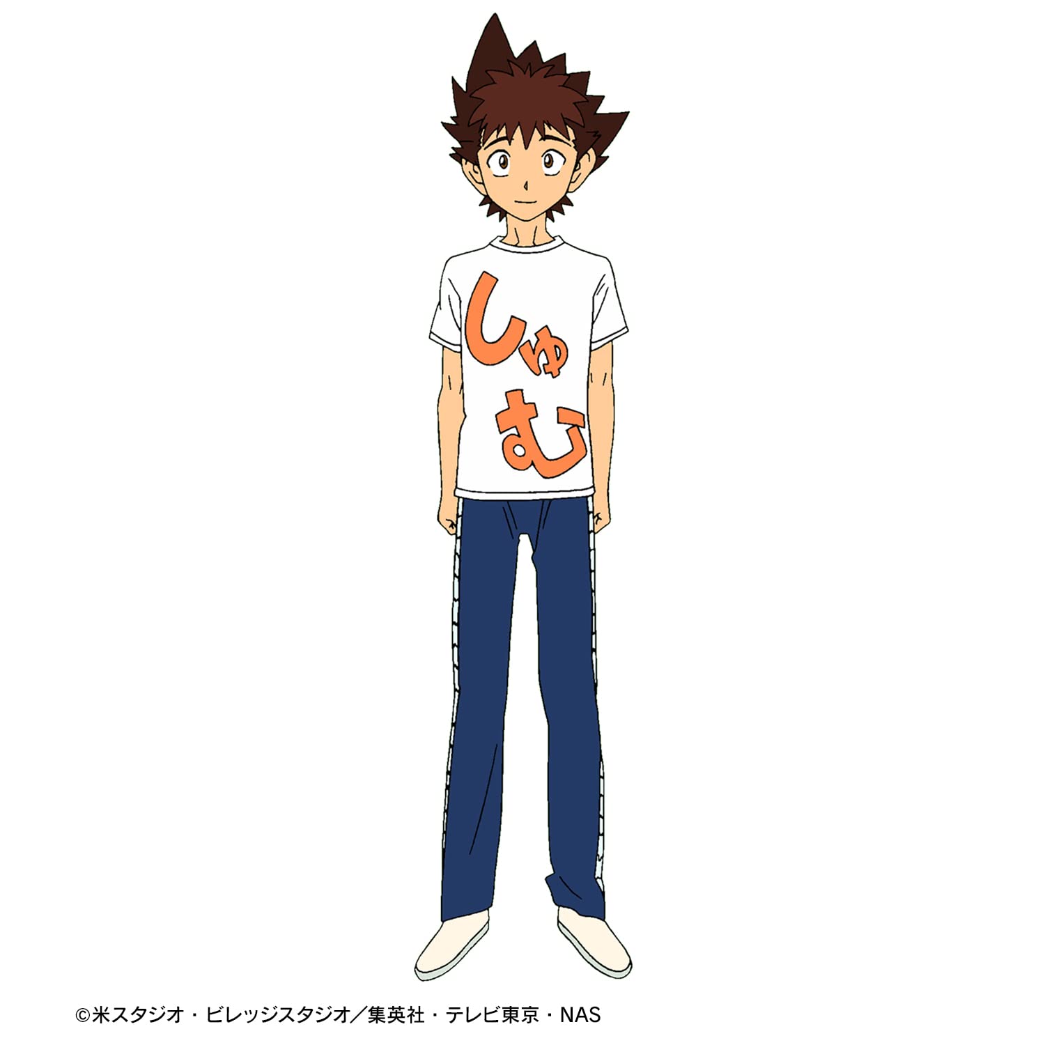 Amazon.co.jp: アイシールド21 小早川瀬那 しゅむTシャツ メンズ