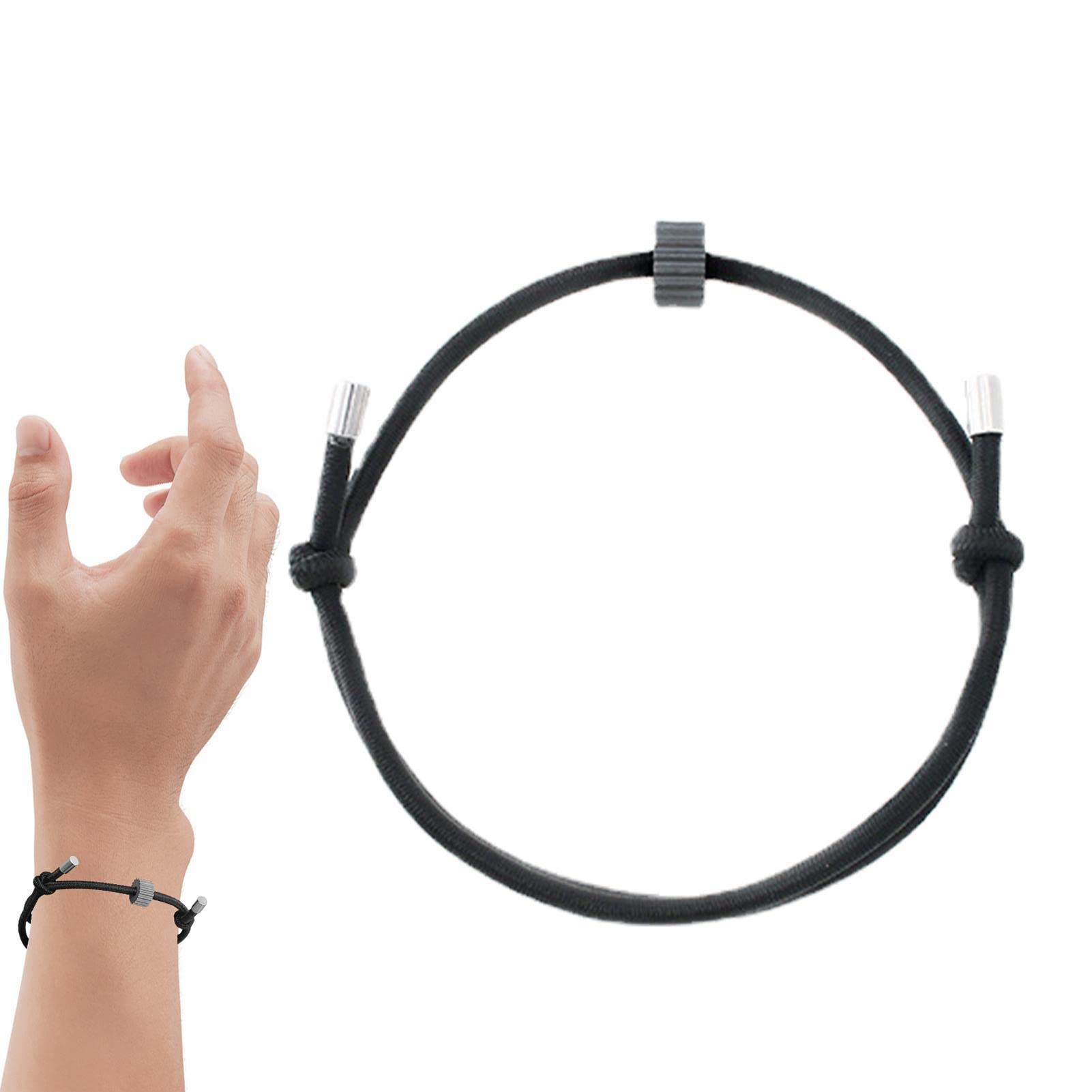 Car Window Break Bracelet - Portable Tungsten Carbide Bead Bracelet - Easy to Use Safety Glass Breaking Rescue Tool for Cars, Buses,