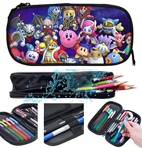 ペンケース 非公式 グッズ鉛筆のサック 文具収納 学用品収納 鉛筆ケース ペンケース かわいい 大容量 筆箱 ペン箱 収納バッグ 学生 子供 誕生日 入学ギフト グッズ 筆箱 皮革 文具収納 ポーチ ペンシルケース 化粧ポーチ ペンケース 軽量 多機能 大容量 男女兼用 通学 小学生 鉛筆ケース ペン袋 非公式 グッズ