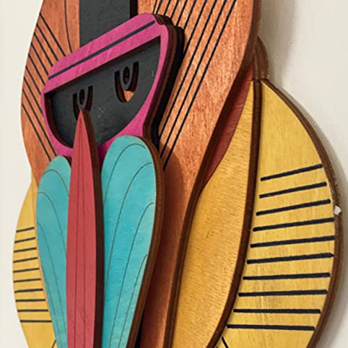 Improvinglife Nursery Decoration Animal Head Wooden 3D (Chimpanzee) #TOP2