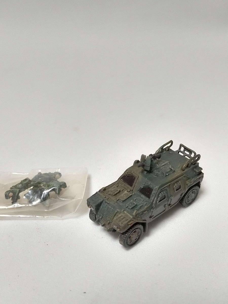 KONAMI - 1/144 軽装甲機動車 フィギュア3体 ジオラマベース 陸上自衛隊装備大全弐弾 Amazon.co.jp: 1/144 軽装甲機動車 フィギュア3体 ジオラマ