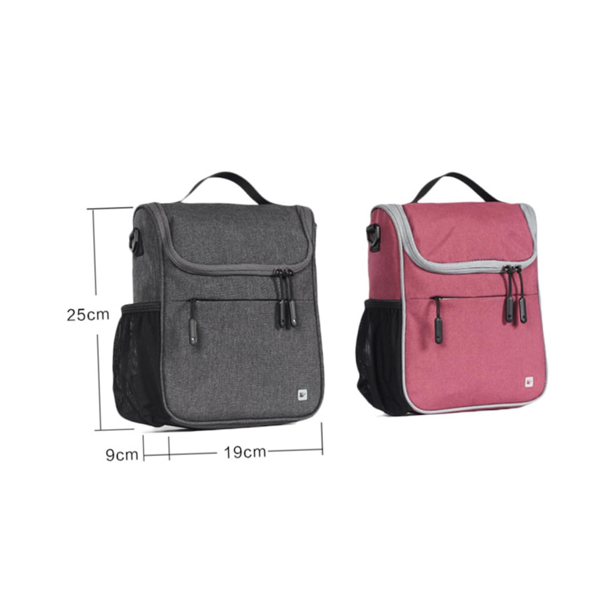 Toyvian Bolsa de Manillar de Bicicleta de 5 L en Poliéster Plegable