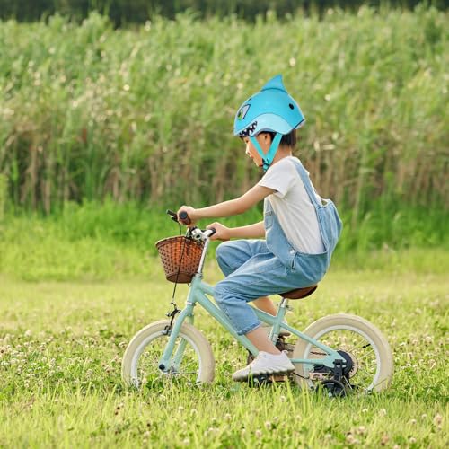 Casco de patinete infantil ventilado con ajuste de 50 a 54cm 7