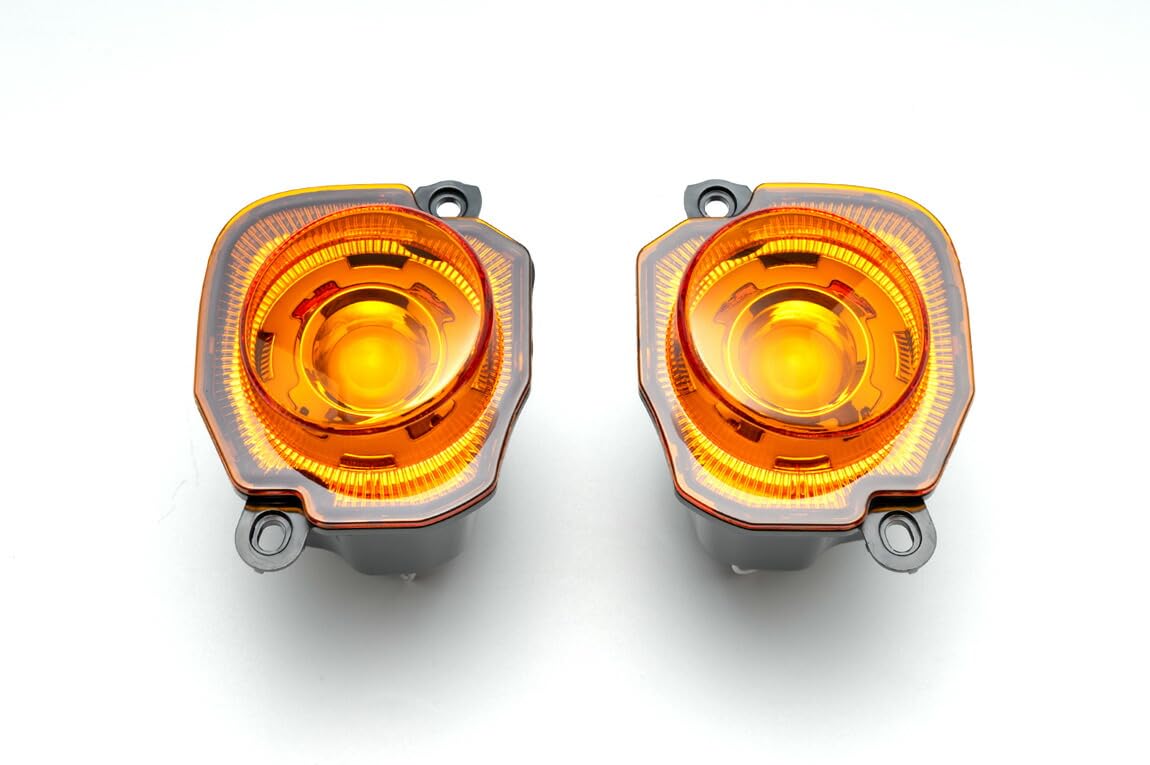 Amazon | ショウワガレージ LEDフロントウィンカーランプ タイプ2
