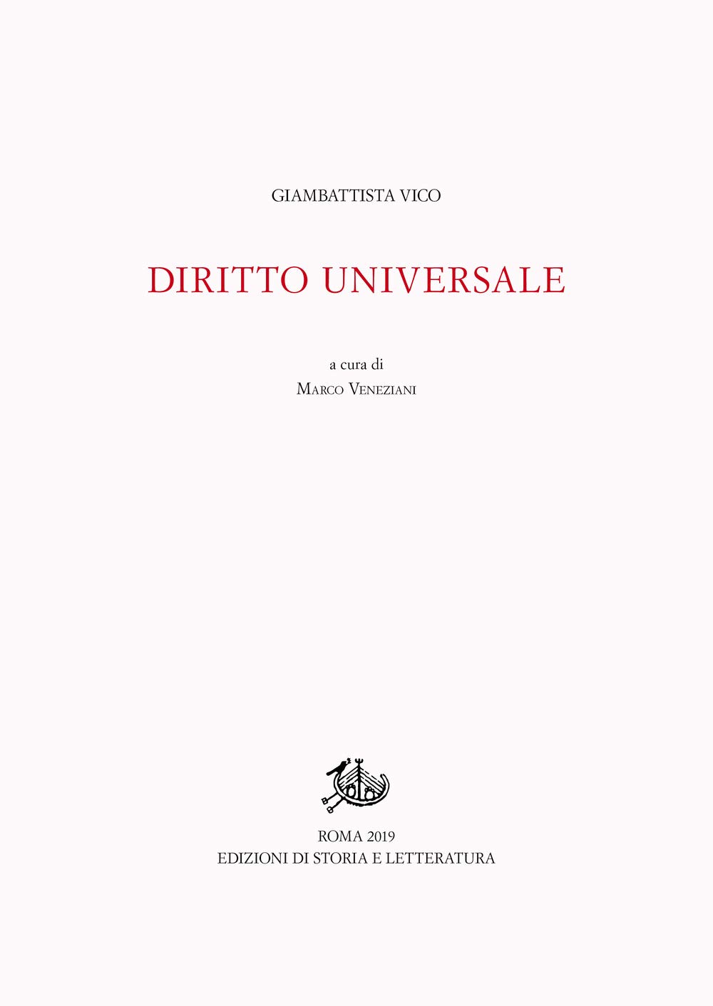 Diritto Universale. Ediz. Latina E Italiana - 4