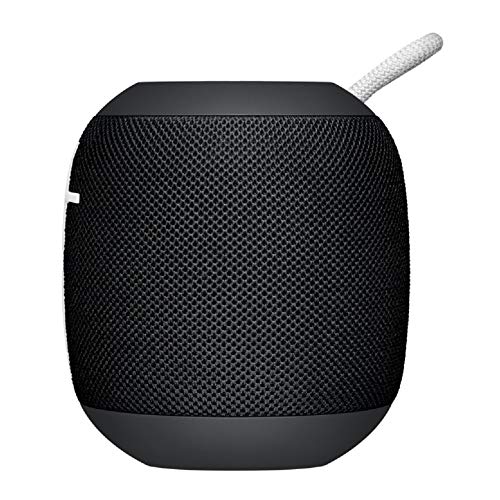 Image of Ultimate Ears Wonderboom Portable Wireless Bluetooth Speaker, Thundering Bass, 360 Sound, Waterproof, Connect Two Speakers for Loud Hi-Fi, 10 Hour Battery Life, 100 ft Range - Phantom Black