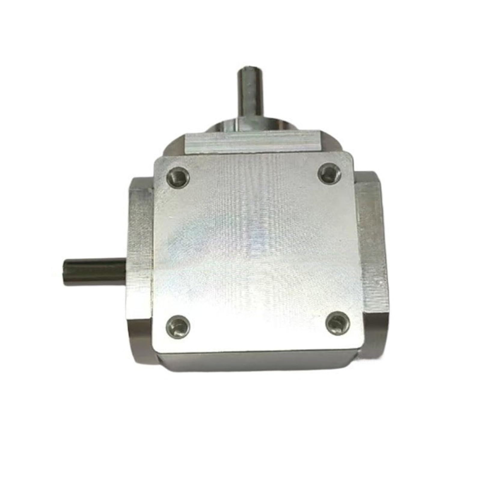 Gearbox 1 to 1 T Type Commutator 6mm Output Shaft Right Angle Drive Corner Device 90 Degree Right Angle Steering Gearbox Steering Direction(Left)