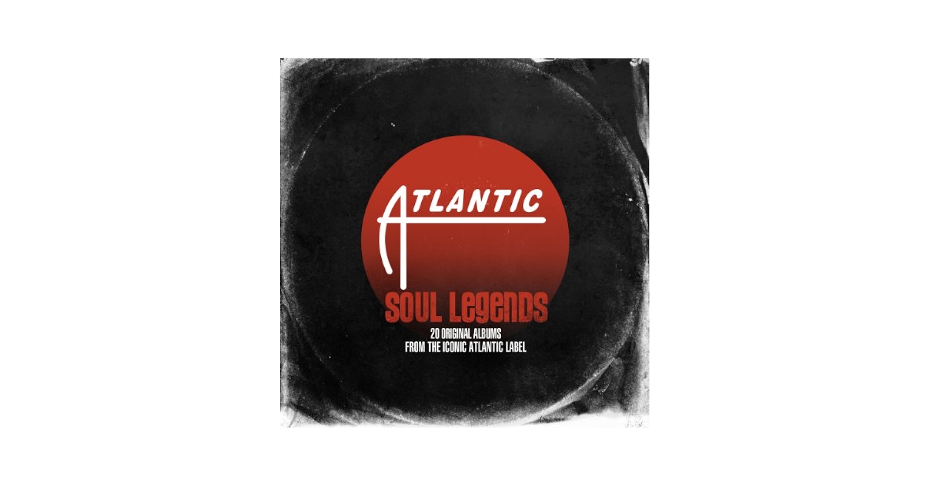 洋楽 Atlantic Soul Legends 20 CD Box set VARIOUS ARTISTS - Atlantic Soul Legends / Various - Amazon