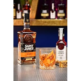 SAINT JAMES - Rhum Agricole Vieux VO - 70CL - Thumbnail 3