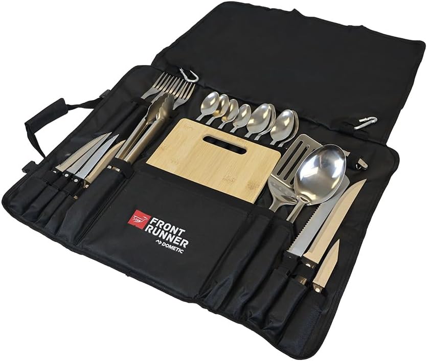 Front Runner Camp Kitchen Utensil Set (Black Camp Kitchen Utensil Set)