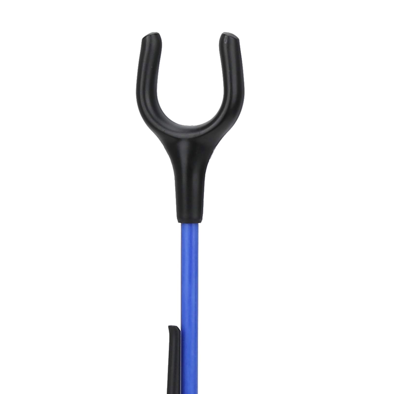 Soporte de Arco, Soporte de Arco recurvo Plegable para Tiro con Arco, Soporte de Arco Recto para Caza, Deportes al Aire Libre(Azul)