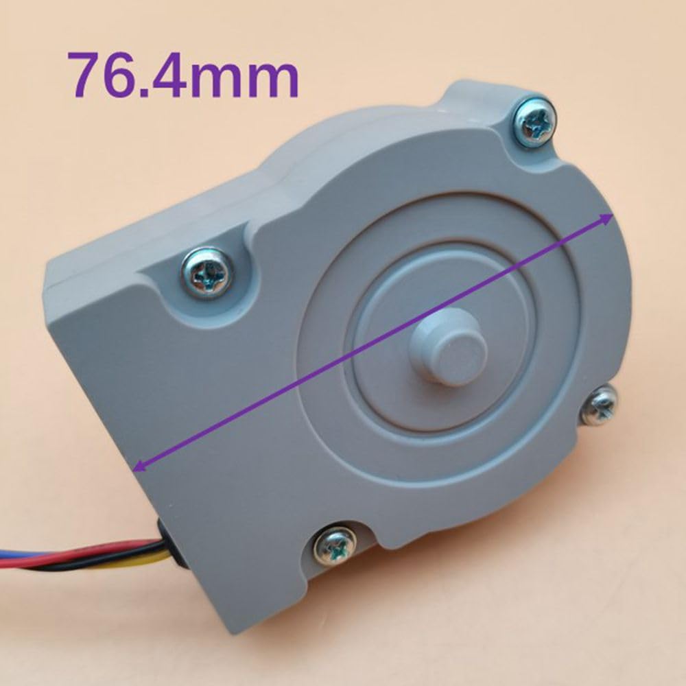 EAU63923601 ODM-001F-4A Frigorifero Condensatore Fan Motor per LG Haier AP6317195 LFXS26596S PS12383669 EAP12383669 DC 12V 1A 4 fili 4-pin Lunghezza albero 46mm Diametro albero 3mm 24-1A 83