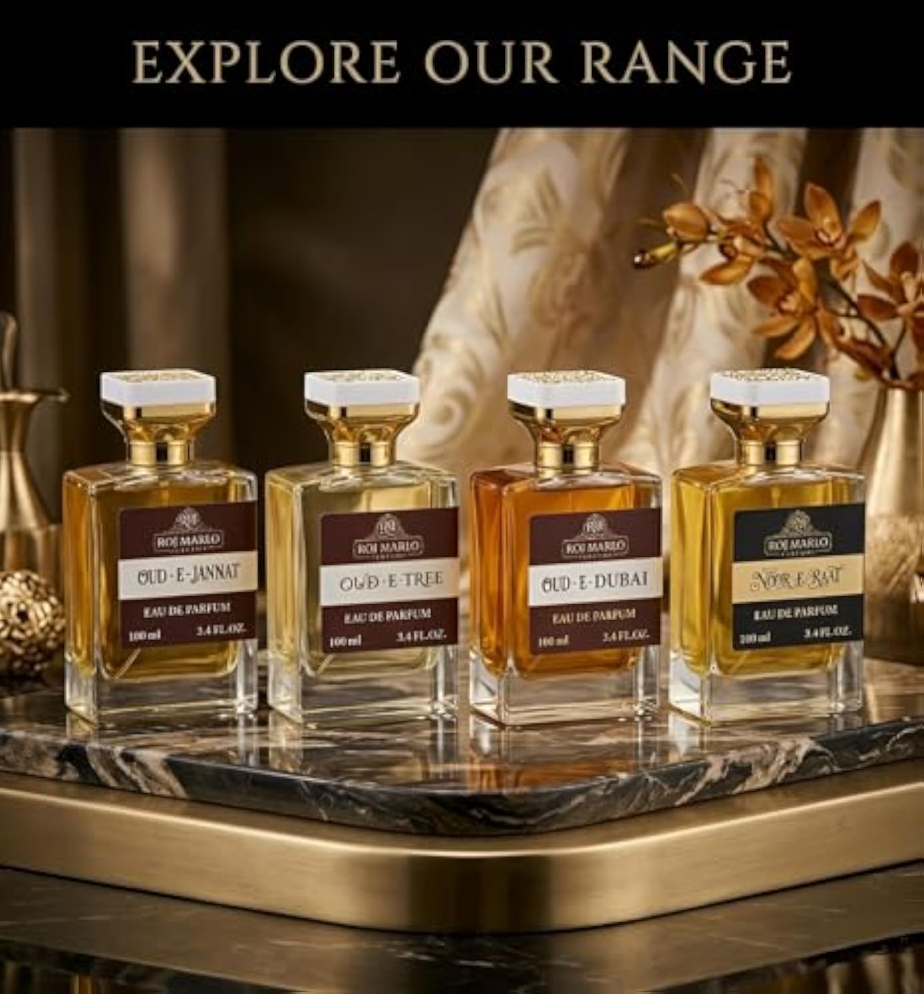 OUD-E-JANNAT Eau De Parfum, Unisex Arabic Fragrance
