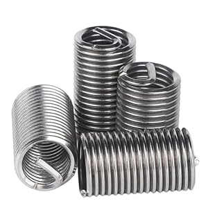 Iofit IOFIT Edelstahl Gewindeeinsatz 4 Stück