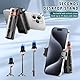 OneNine Stativ für Smartphone, 3 in 1 Bluetooth Selfie Stick Handy Griff Capgrip mit Fernbedienung, Erweiterbar Mini Handy Stativ Ständer Kompatibel mit iPhone Samsung Smartphones, 2 Kaltschuh