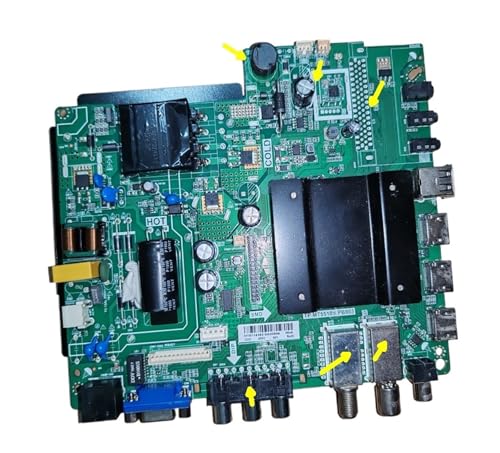 TP.MT5510S.PB803 �X���[�C������ TV WiFi �l�b�g���[�N �}�U�[�{�[�h 1G DDR+8G Emmc 72-78V 300mA(2T NOSD NOCI 100V)