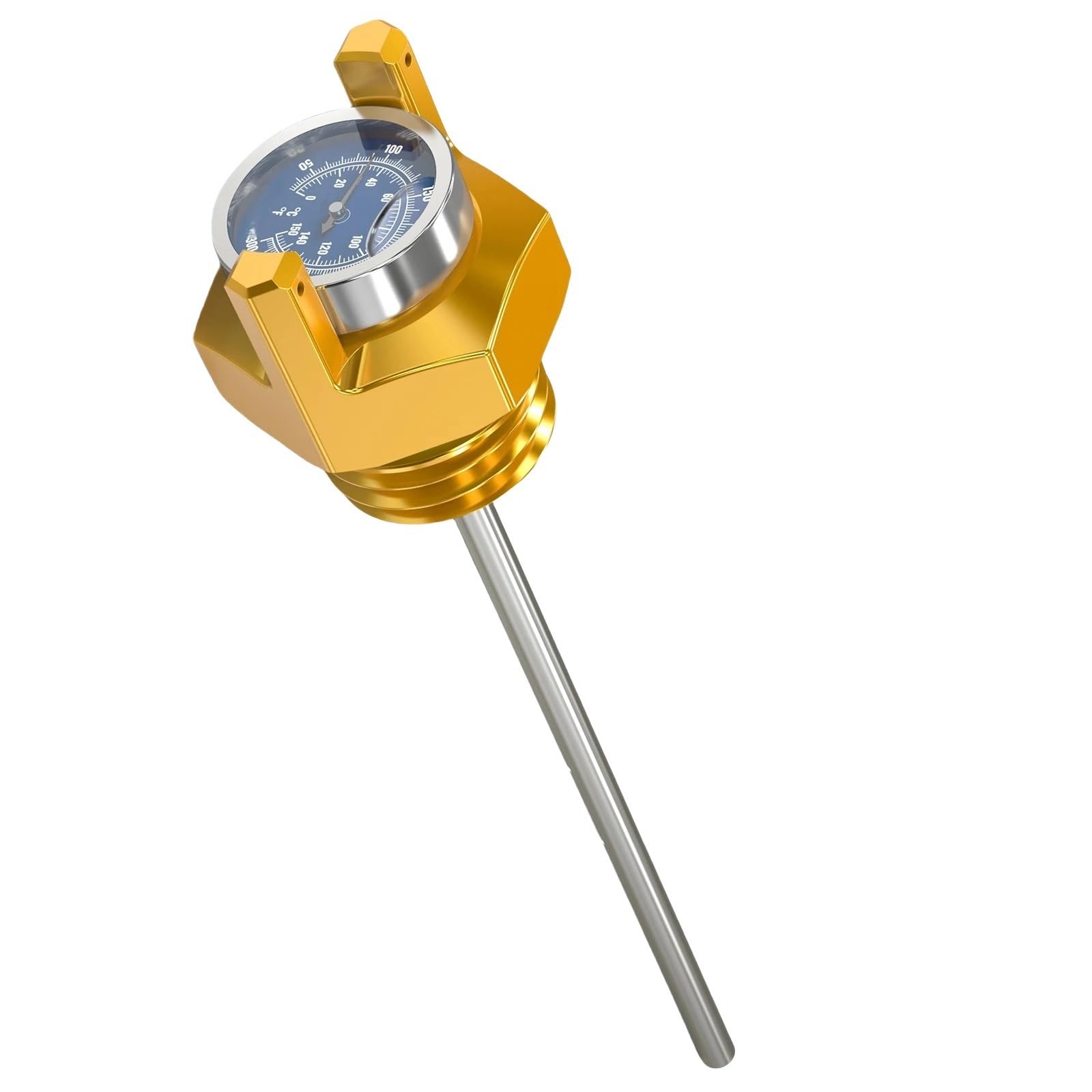 Oil Dipsticks For Road For King For Sp&ecial For Glide For FLTRX For Ultra For Limited For FLHTK 2017-2024 Motorcycle Oil Dipstick Thermometer(Color7)