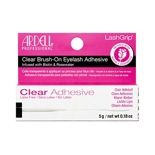 Ardell LashGrip Biotin & Rosewater Strip Adhesive - Clear