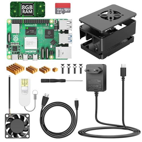 Raspberry Pi 4 8Gb Teclado Marca NinkBox