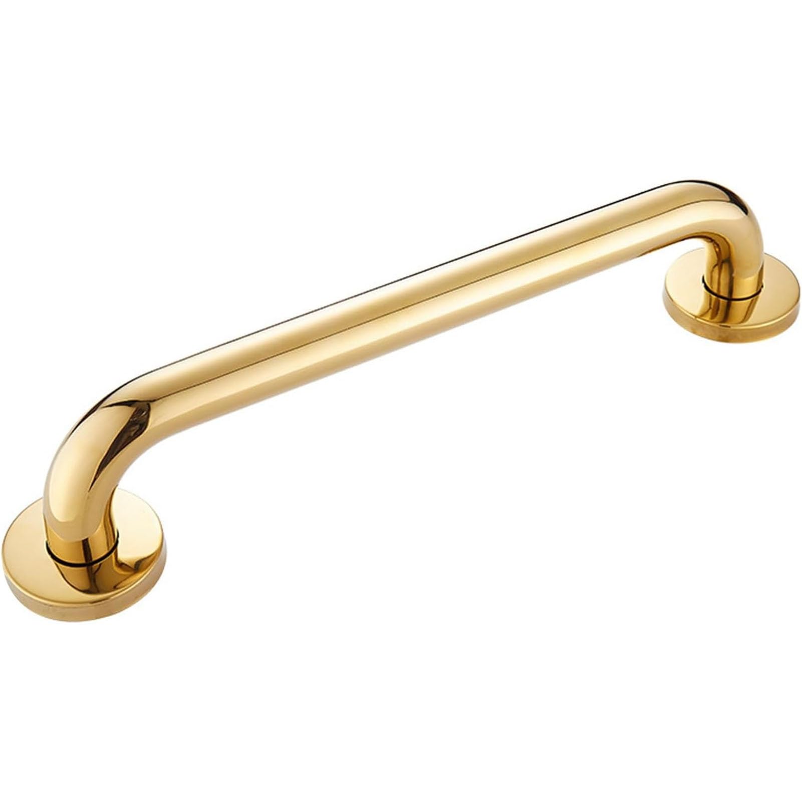 Gold Grab Bars for Bathroom, Wall Mounted Safety Hand Rail Bathtub and Shower, 19.68in 23.62in 31.49in Heavy-Duty Sturdy Handle with Concealed Screws(1.3ft/40cm)