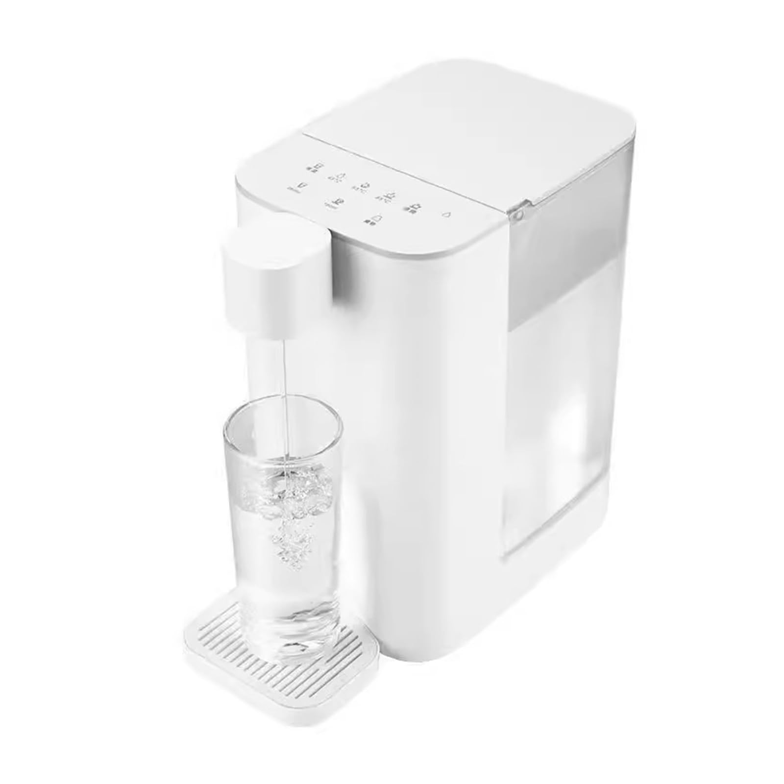 Dispensador de Agua Dispensador de agua instantáneo, dispensador de agua hirviendo for el hogar, purificador de agua de escritorio, dispensador de agua de calefacción rápida for oficina Dispensador de