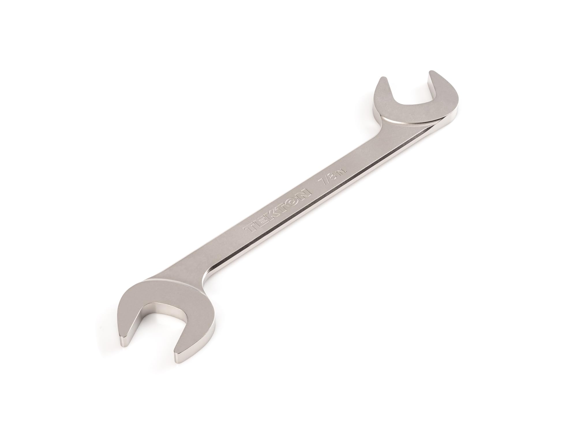 TEKTON 7/8 Inch Angle Head Open End Wrench | WAE83222 | Made in USA
